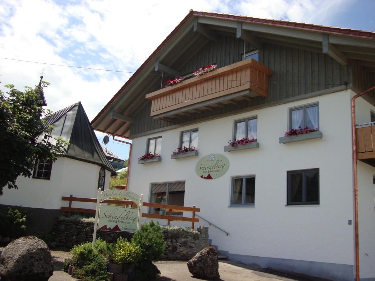 Ferienwohnungen Weixler Schindelberg Oberstaufen Εξωτερικό φωτογραφία