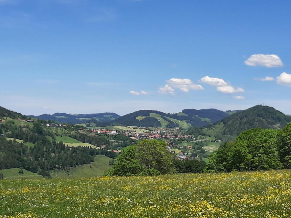 Ferienwohnungen Weixler Schindelberg Oberstaufen Εξωτερικό φωτογραφία